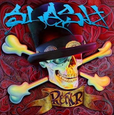 Slash, sortie d’un album solo très bien accompagné