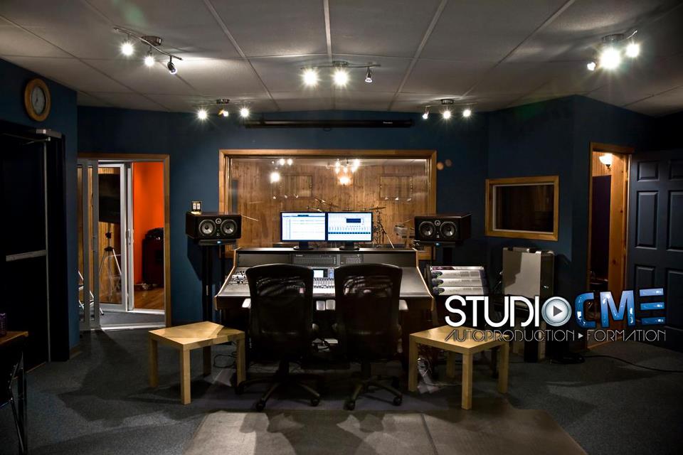 Enregistrement gratuit au Studio CME de Montréal