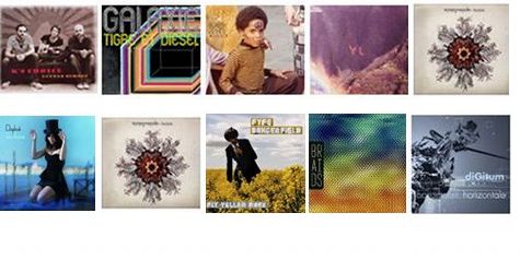Top 5 des sorties musicales de 2011