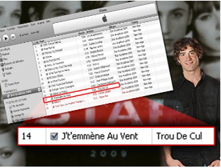 Un trou de cul à la Star Academie ?