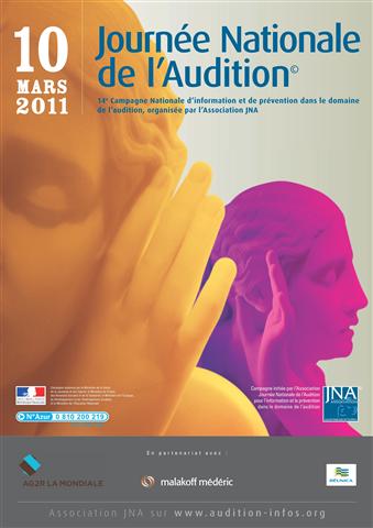 Jeudi 10 mars 2011 – 14e Journée Nationale de l’Audition en France
